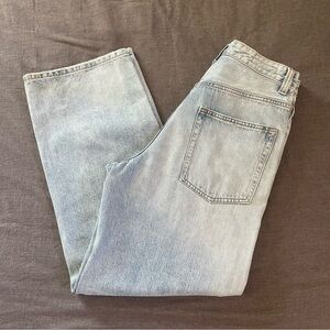 Zara Men’s Baggy Blue Denim Jeans Size:30